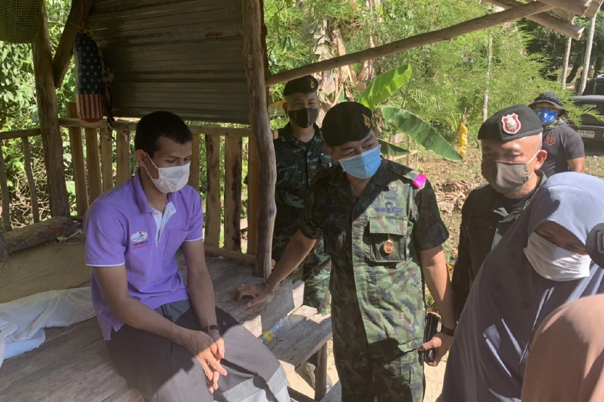 เจ้าหน้าที่สนธิกำลังจับผู้ต้องหาลอบวางระเบิดกทม.เมื่อปี62