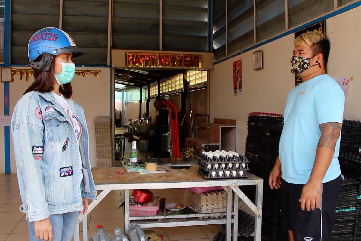 ป้องกันพ่อค้าโก่งราคา ผู้ค้าไข่ไก่จำกัดการซื้อ2แผง/ครอบครัว