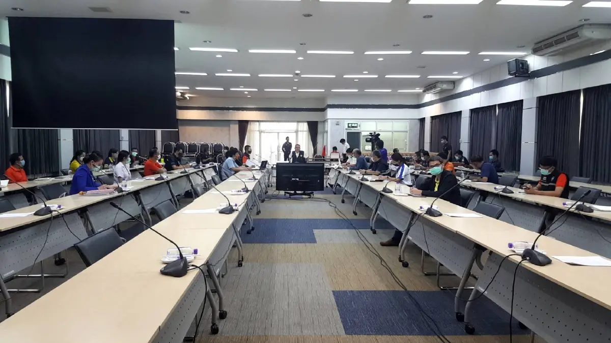 เอาไม่อยู่!บุรีรัมย์รุกอีกคืบประกาศ"ปิดบ้าน"คุมโควิดหลังพบผู้ติดเชื้อ 13 ราย