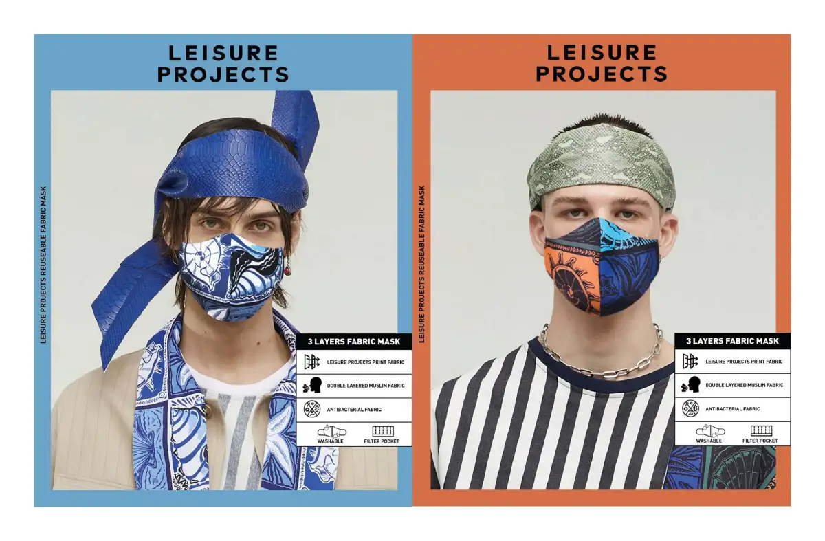 แฟชั่นต้องมา! หน้ากากผ้า 9 แบรนด์ไทยดีไซเนอร์