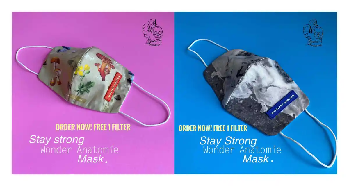 แฟชั่นต้องมา! หน้ากากผ้า 9 แบรนด์ไทยดีไซเนอร์