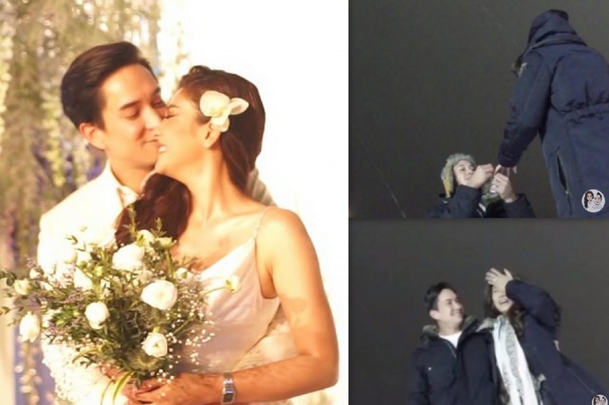 หลุยส์ สก๊อตต์ เผยโมเมนต์คุกเข่าขอ นุ่น รมิดา แต่งงานหวานฉ่ำกลางหิมะ หลุยส์ สก๊อตต์ เผยโมเมนต์คุกเข่าขอ นุ่น รมิดา แต่งงานหวานฉ่ำกลางหิมะ