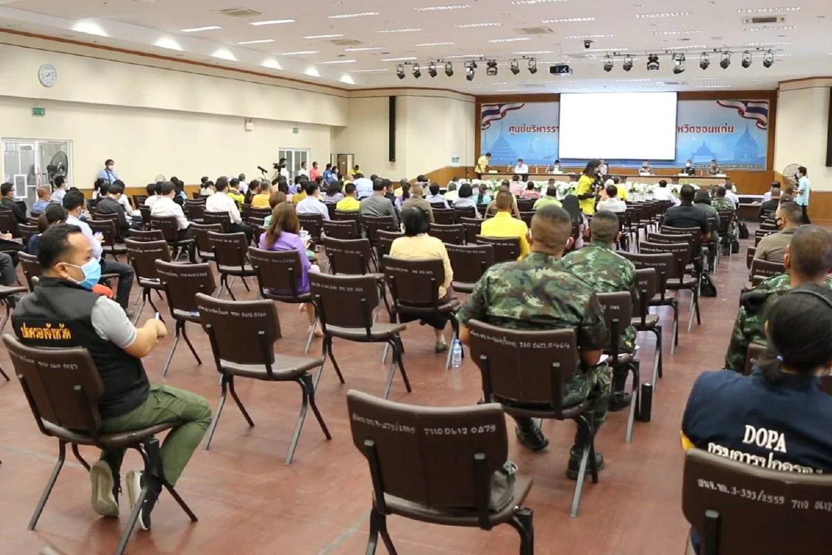 ผู้ว่าฯขอนแก่นสั่งปิดโรงแรม ร้านสะดวกซื้อเปิดเป็นเวลาคุมโควิด-19