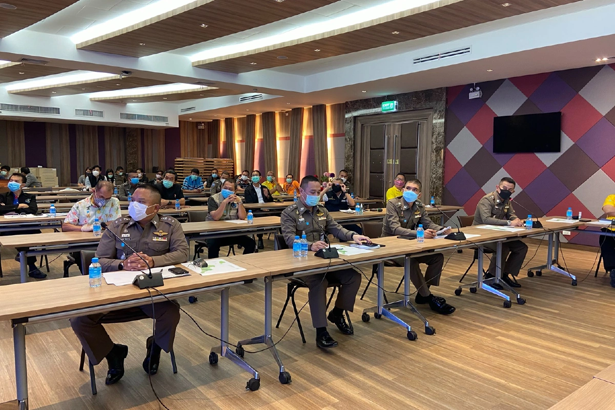 สนธยาเสนอผู้ว่าฯชลบุรี "Lock Down" เมืองพัทยาสกัดโควิด-19