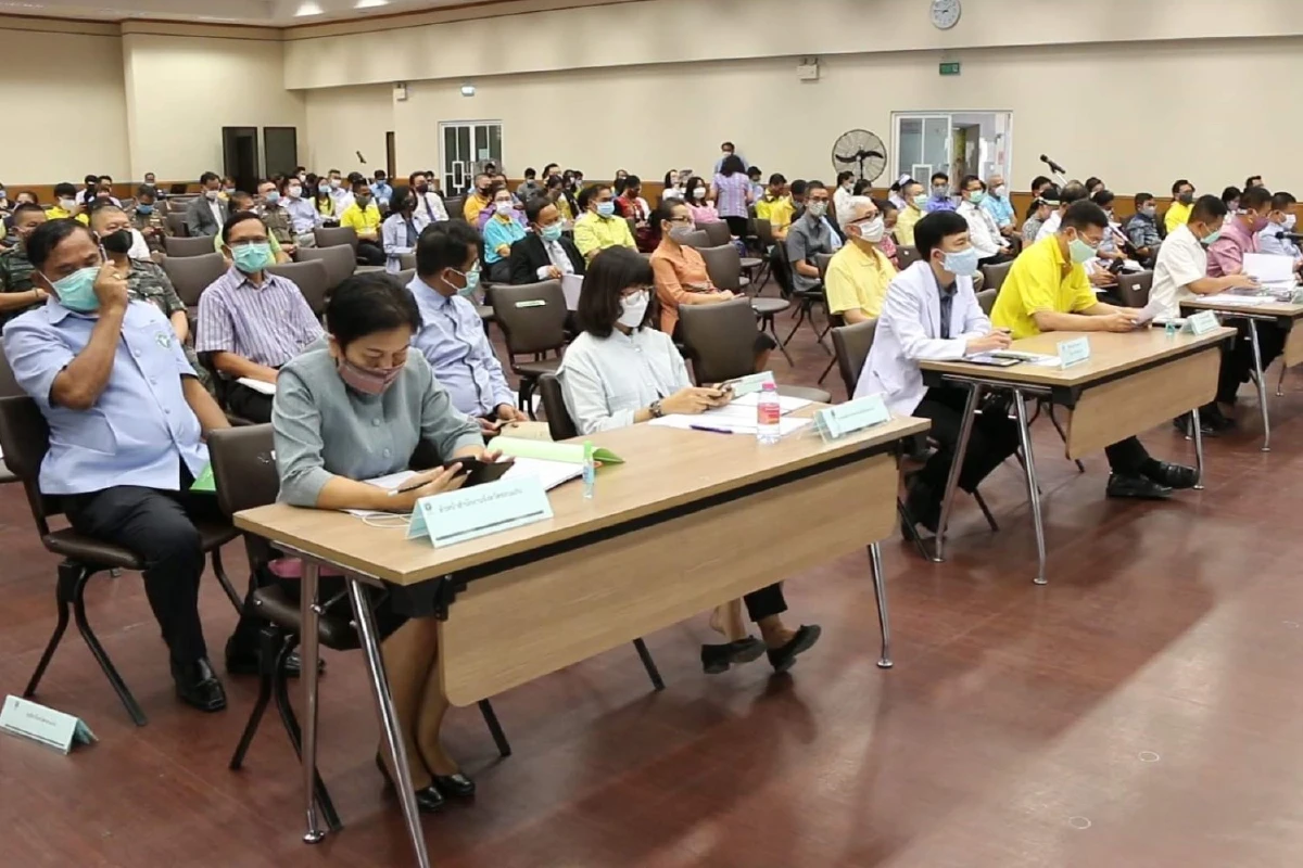 ผู้ว่าฯขอนแก่นสั่งปิดโรงแรม ร้านสะดวกซื้อเปิดเป็นเวลาคุมโควิด-19