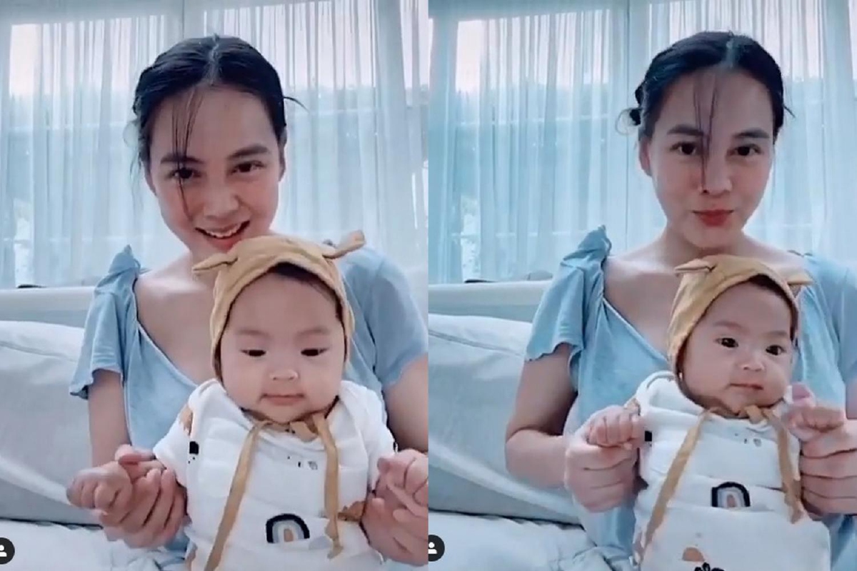 หลงหนักมาก! แม่เจนี่ อัดคลิปหอม น้องโนล่า แฟนๆกดไลค์ให้ความน่ารักแก้มซาลาเปา หลงหนักมาก! แม่เจนี่ อัดคลิปหอม น้องโนล่า แฟนๆกดไลค์ให้ความน่ารักแก้มซาลาเปา