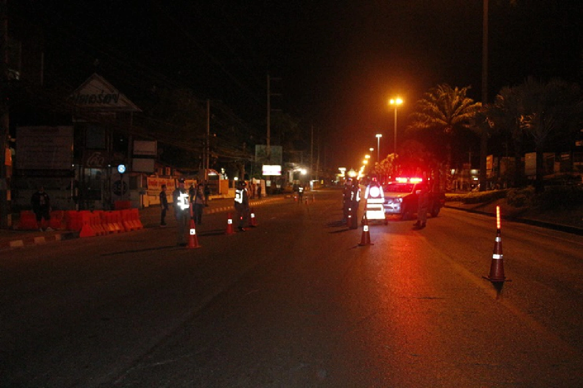 พัทยาขานรับเคอร์ฟิวปิดเมืองเงียบสกัดโควิด-19