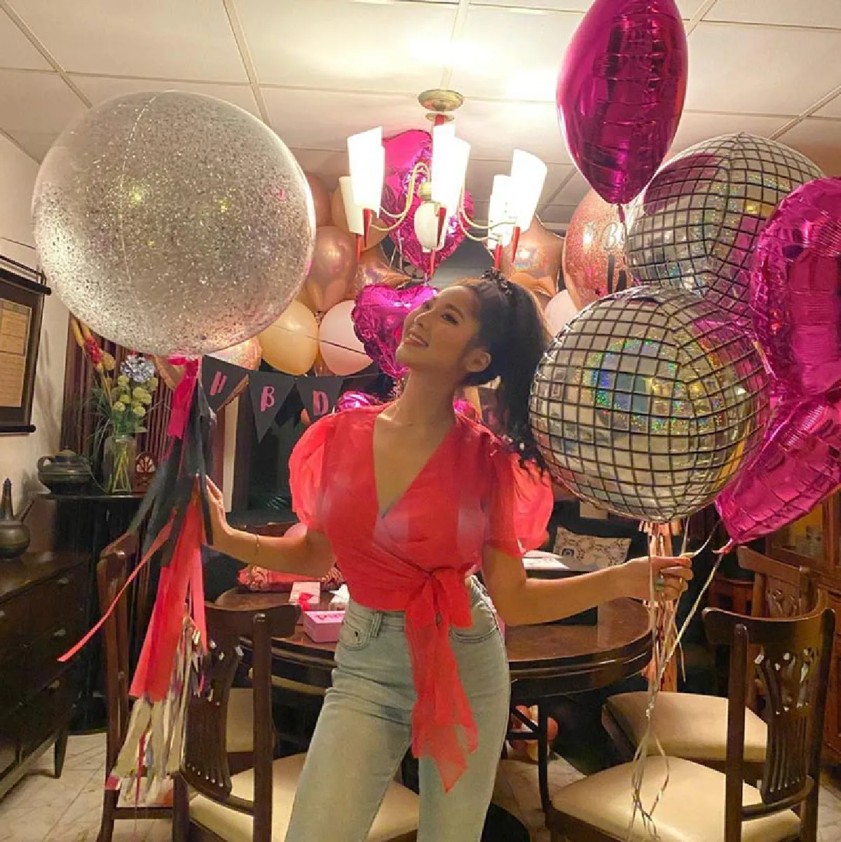 หวาย ปัญญ์ธิษา อวดภาพแซ่บช่วงเก็บตัว..ถึงอยู่บ้านก็เซ็กซี่ได้