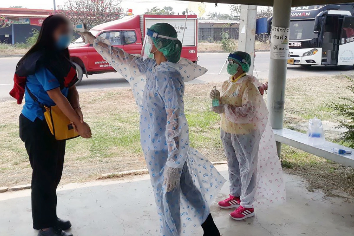 พิจิตรยังไม่พบผู้ติดโควิด-19 กักนักศึกษา64 คน กลับจากฝึกงานชลบุรี