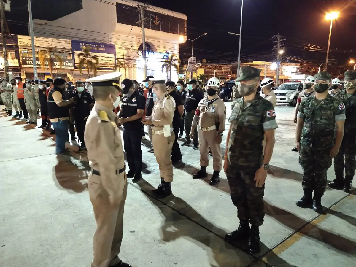 ผลเคอร์ฟิวคุมโควิด"จันทบุรี"วันแรกเรียบร้อยไร้ปัญหา