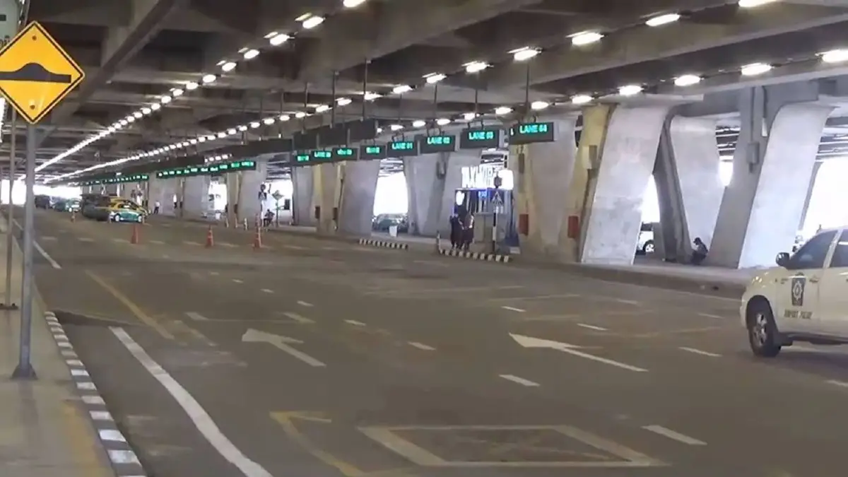 สุวรรณภูมิเงียบ หลังประกาศห้ามอากาศยานเข้าประเทศ