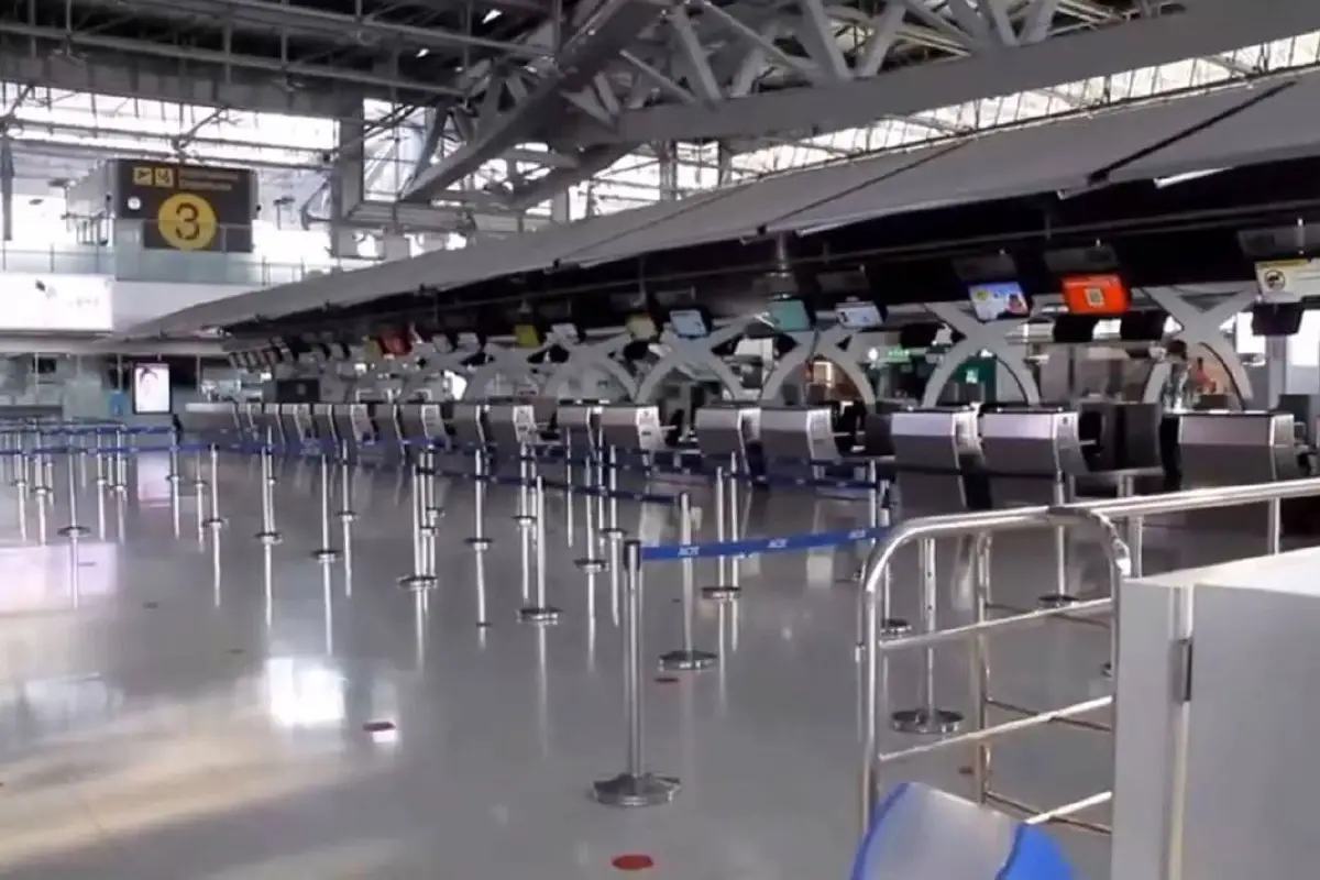 สุวรรณภูมิเงียบ หลังประกาศห้ามอากาศยานเข้าประเทศ