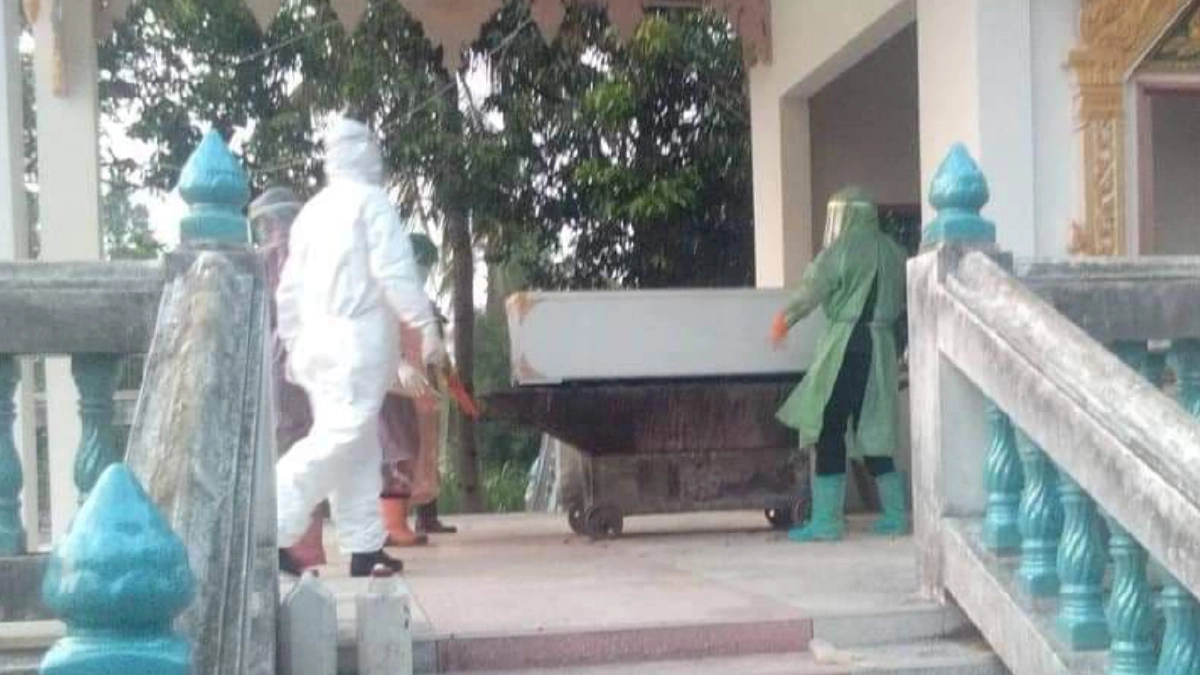 พ่อเมืองช้างเชือดกำนันปล่อยให้หนุ่มศรีสะเกษเข้าพื้นที่ติดโควิดตาย