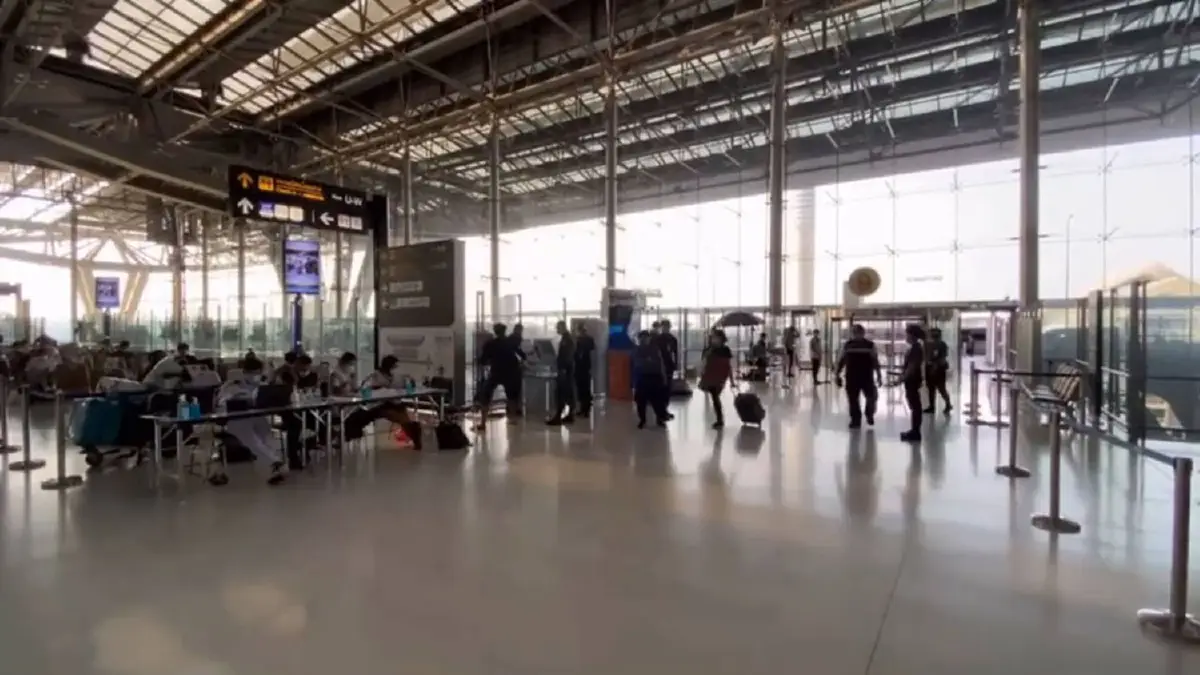 สุวรรณภูมิเงียบ หลังประกาศห้ามอากาศยานเข้าประเทศ