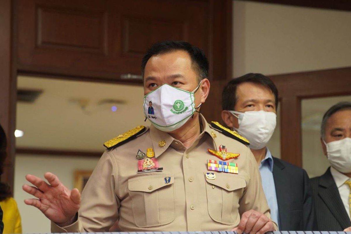 "อนุทิน"ลั่นฟ้องเอาผิดคนบิดเบือนปมยารักษาโควิดจากจีน "อนุทิน"ลั่นฟ้องเอาผิดคนบิดเบือนปมยารักษาโควิดจากจีน