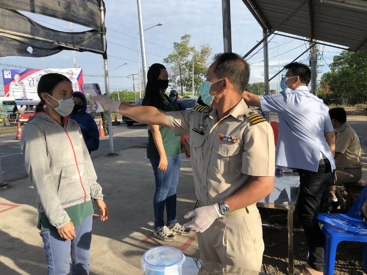 สงขลาเริ่มบังคับใช้มาตรการ“ปิดจังหวัด”เป็นวันแรกคุมเข้มการเดินทางเข้าออก