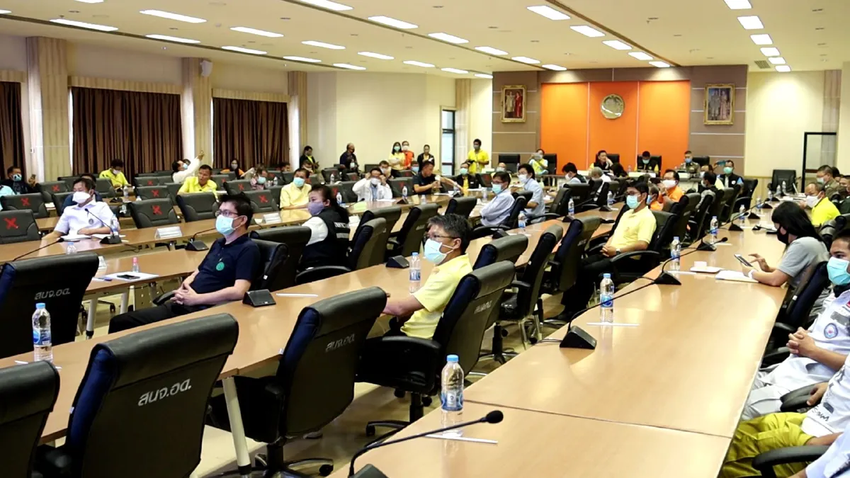 พ่อเมืองอุดรฯยันยังไม่จำเป็นใช้มาตรการปิดเมืองพบหายป่วยอีก 3 ราย