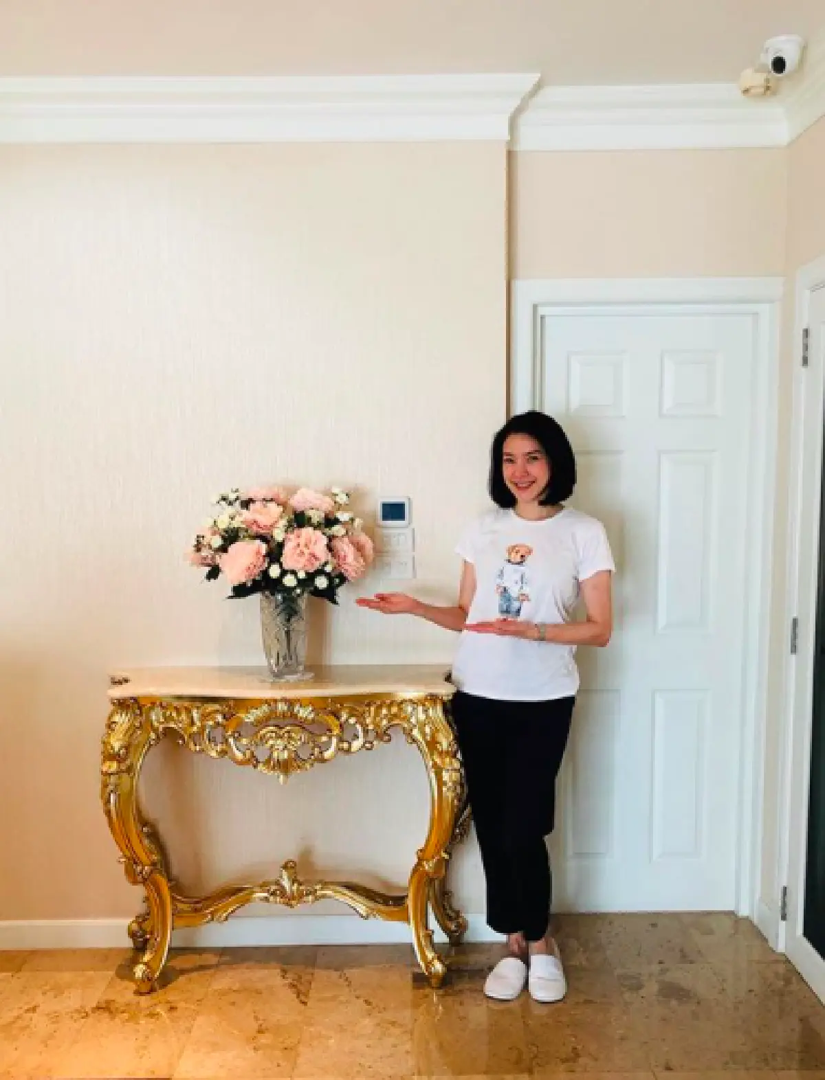 กำลังใจล้น “นิ้ง กุลสตรี" เผยภาพนอนรักษาตัวอยู่โรงพยาบาล 