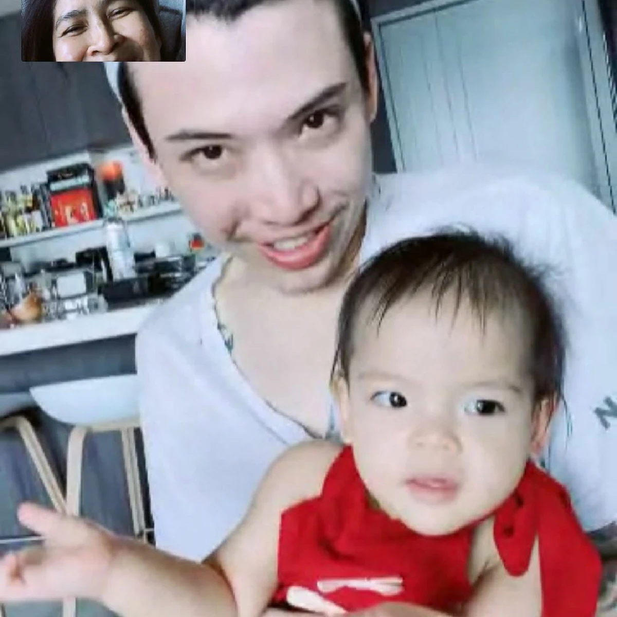 ถึงกับน้ำตาซึม “แม่เหน่ง" สุดภูมิใจได้เป็นแม่ยาย "ป๊อก ภัสสรกรณ์"