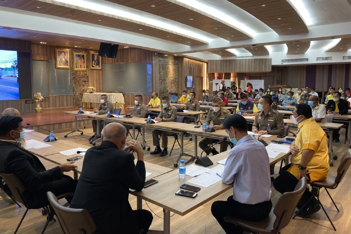 พัทยาเคาะLock Down 24ชม.21วันดีเดย์ 9เม.ย.63