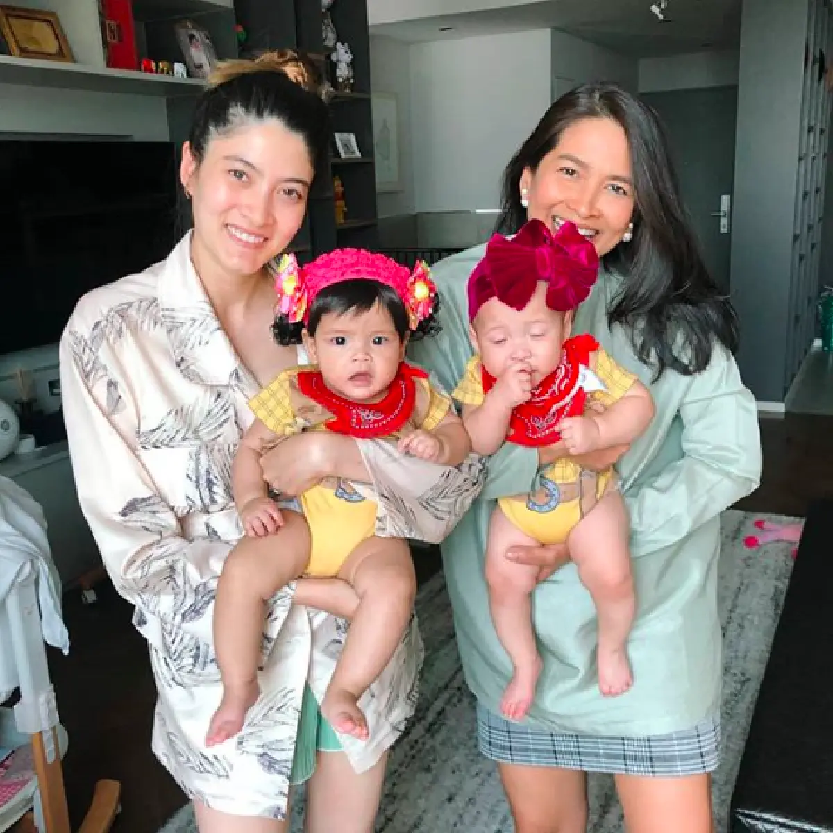 ถึงกับน้ำตาซึม “แม่เหน่ง" สุดภูมิใจได้เป็นแม่ยาย "ป๊อก ภัสสรกรณ์"