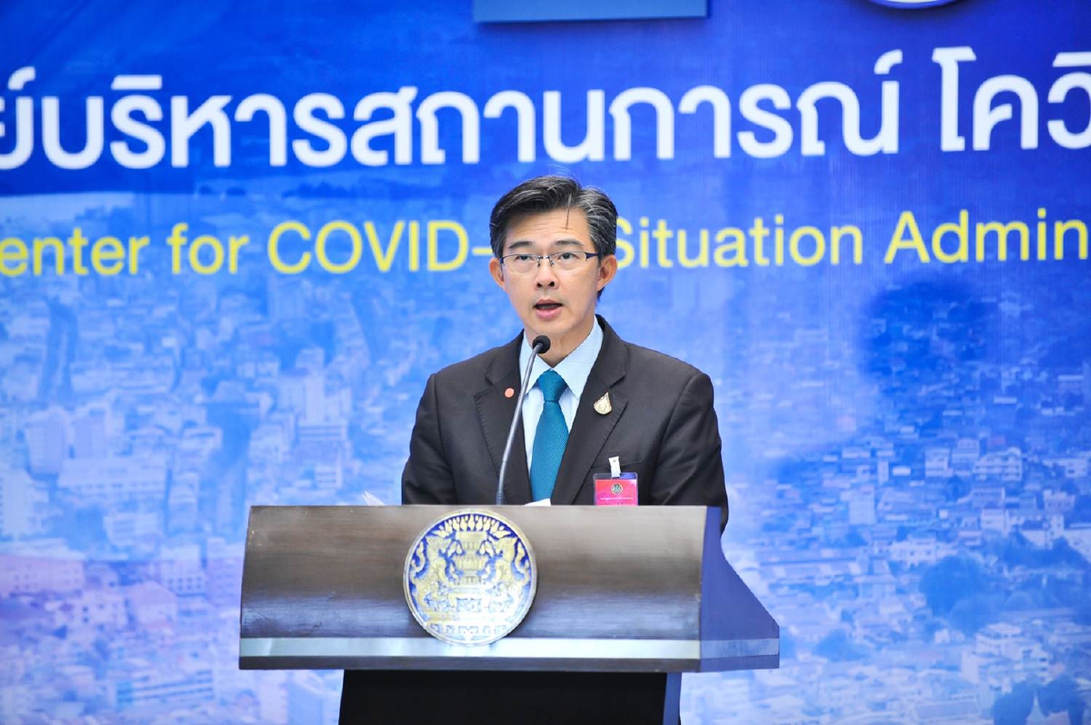 ศบค.แจงเร่งช่วยคนไทยติดค้างในต่างประเทศให้เดินทางกลับ ศบค.แจงเร่งช่วยคนไทยติดค้างในต่างประเทศให้เดินทางกลับ