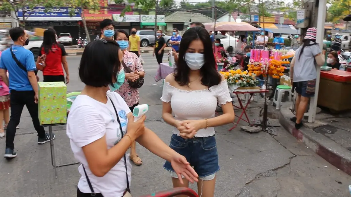 เทศบาลนครขอนแก่นออก 11 กฎเหล็กให้ตลาดทุกแห่งปฎิบัติสกัดโควิด