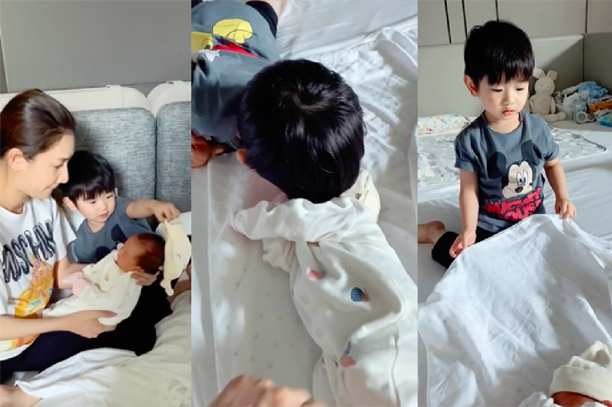 น่าเอ็นดูมาก “เนย โชติกา” แชร์คลิปเมื่อ “น้องอคิณ” เจอหน้าน้องสาว “น้องลลิณ” เป็นครั้งแรก น่าเอ็นดูมาก “เนย โชติกา” แชร์คลิปเมื่อ “น้องอคิณ” เจอหน้าน้องสาว “น้องลลิณ” เป็นครั้งแรก