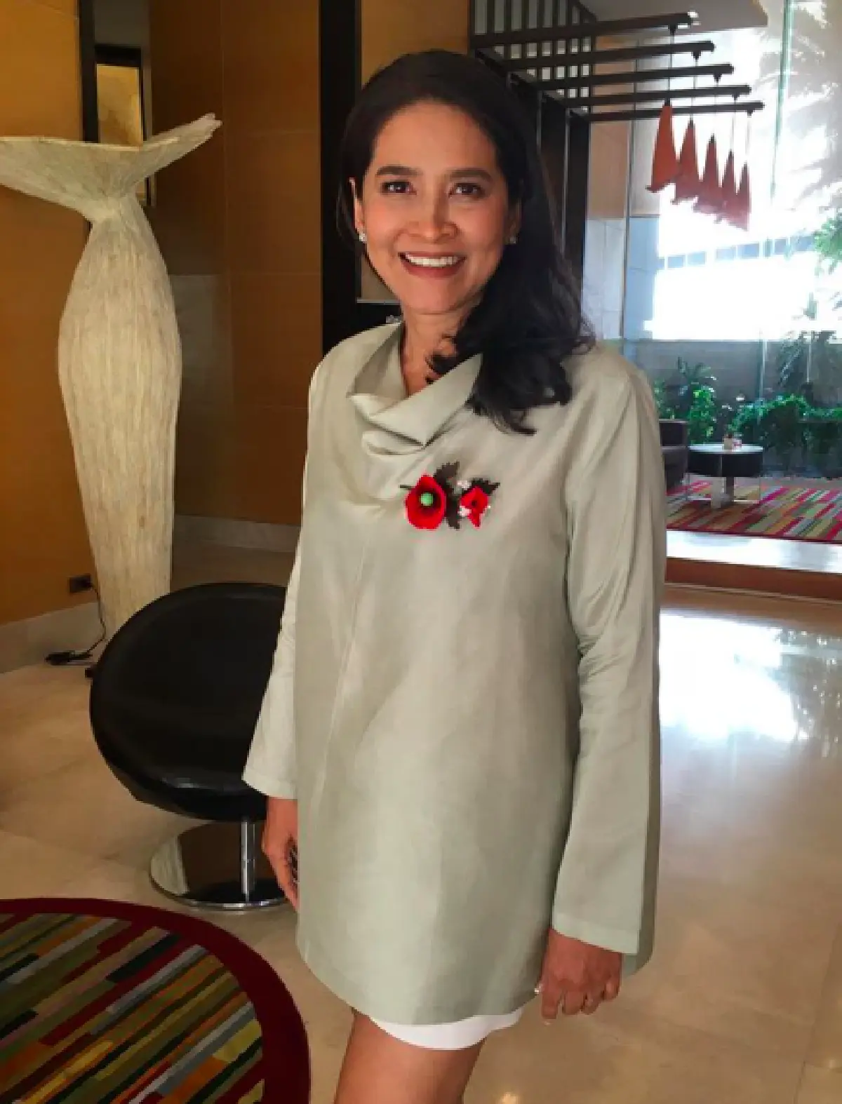 ถึงกับน้ำตาซึม “แม่เหน่ง" สุดภูมิใจได้เป็นแม่ยาย "ป๊อก ภัสสรกรณ์"