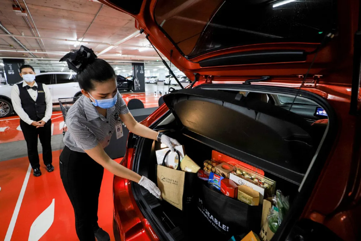 เซ็นทรัลเอาใจนักช้อป ช้อปง่าย! ครบ! จบ! โทรเบอร์เดียว คลิ๊กครั้งเดียวรู้เรื่อง