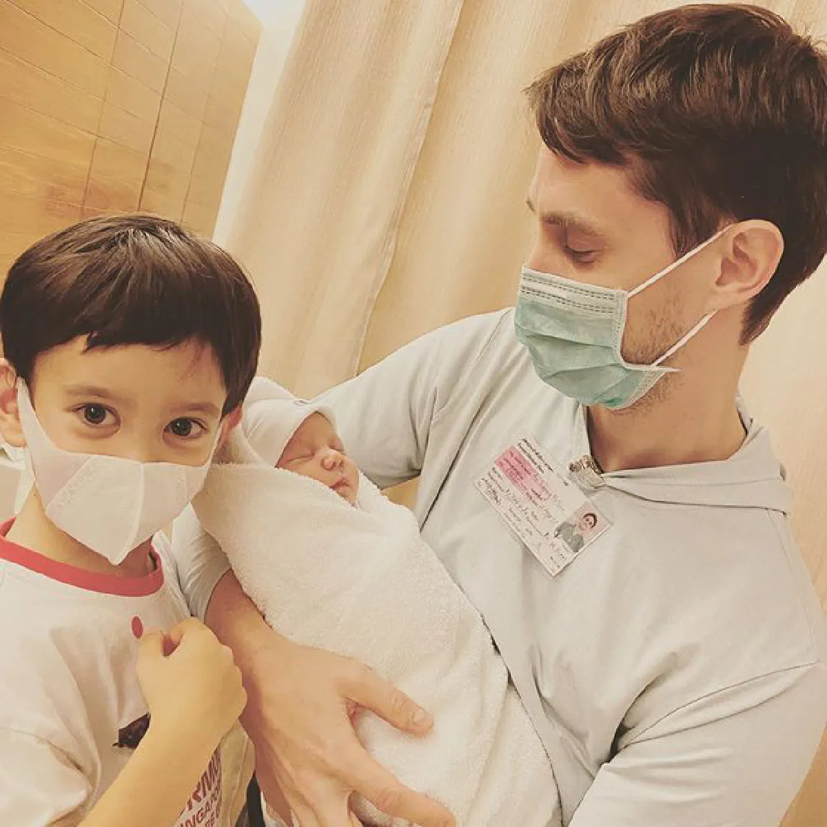 ญารินดา คลอดลูกสาวคนที่ 2 ตั้งชื่อ น้องอารี น่ารักน่าเอ็นดูสุดๆ