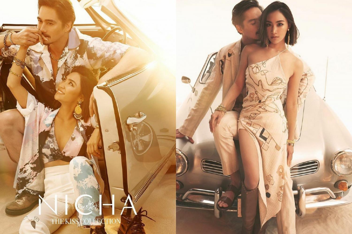 นึกว่าพรีเวดดิ้ง! อนันดา ถ่ายแบบคู่แฟนสาวจัดเต็มความหวานแบบเน้นๆ นึกว่าพรีเวดดิ้ง! อนันดา ถ่ายแบบคู่แฟนสาวจัดเต็มความหวานแบบเน้นๆ