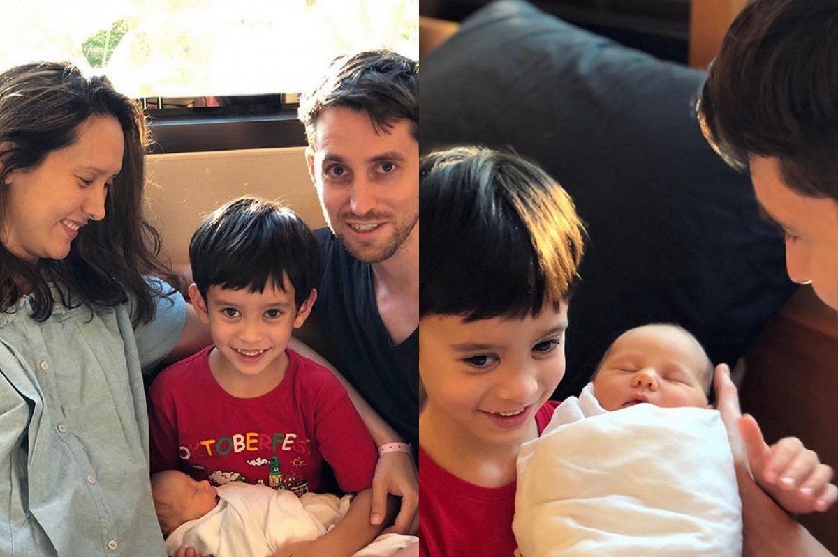 ญารินดา คลอดลูกสาวคนที่ 2 ตั้งชื่อ น้องอารี น่ารักน่าเอ็นดูสุดๆ ญารินดา คลอดลูกสาวคนที่ 2 ตั้งชื่อ น้องอารี น่ารักน่าเอ็นดูสุดๆ