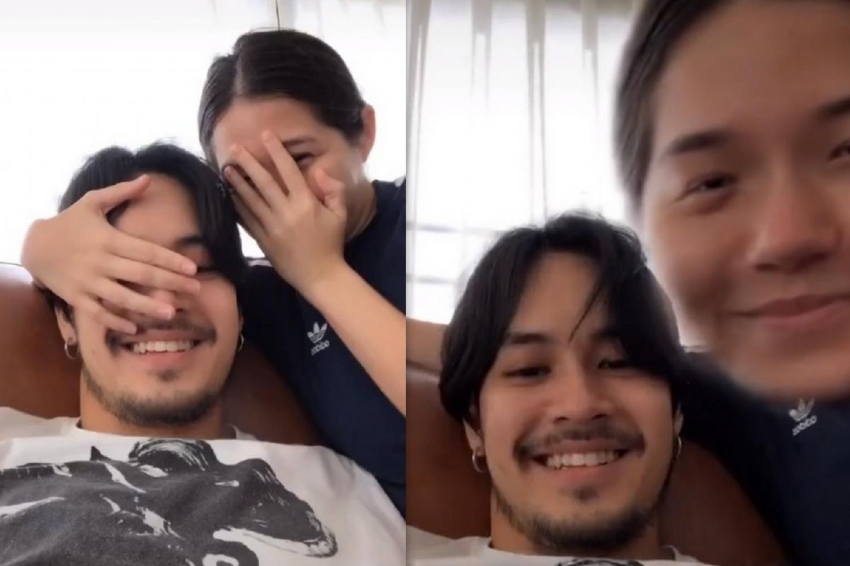 คู่นี้น่ารัก! เก้า จิรายุ-วี วิโอเลต เสิร์ฟคลิปมุ้งมิ้งโชว์หวานออกสื่อครั้งแรก คู่นี้น่ารัก! เก้า จิรายุ-วี วิโอเลต เสิร์ฟคลิปมุ้งมิ้งโชว์หวานออกสื่อครั้งแรก