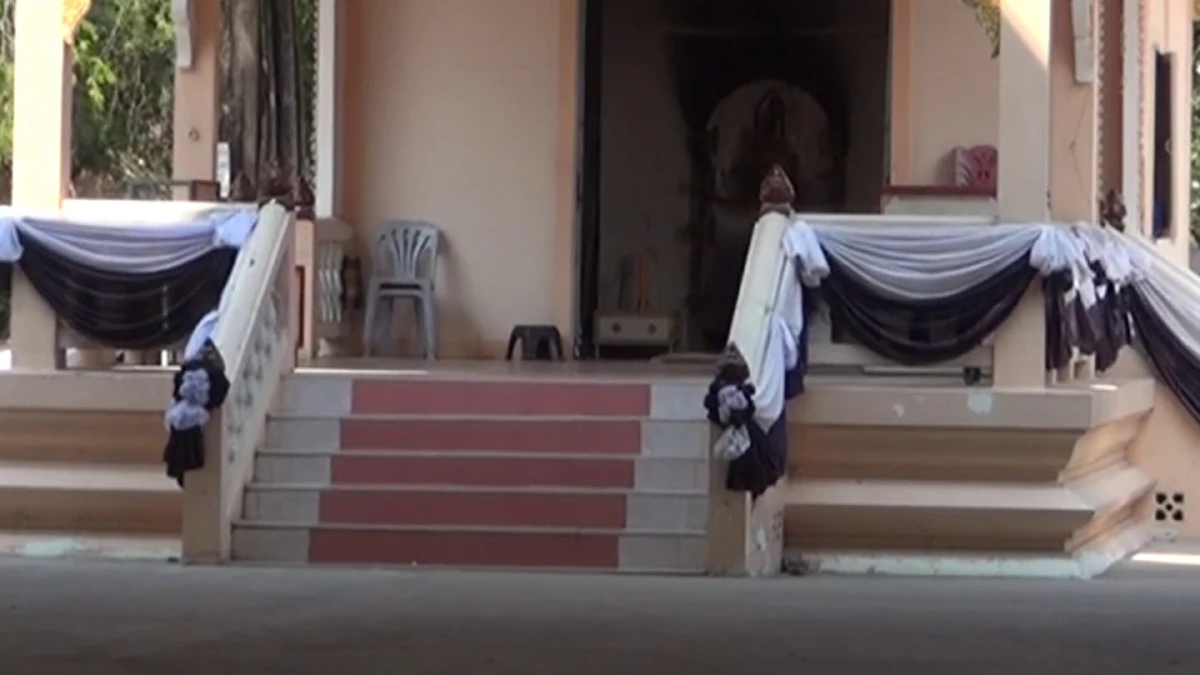 เผาแล้วชาวต่างชาติวัย 69 ติดโควิดตายเป็นรายแรกของบุรีรัมย์