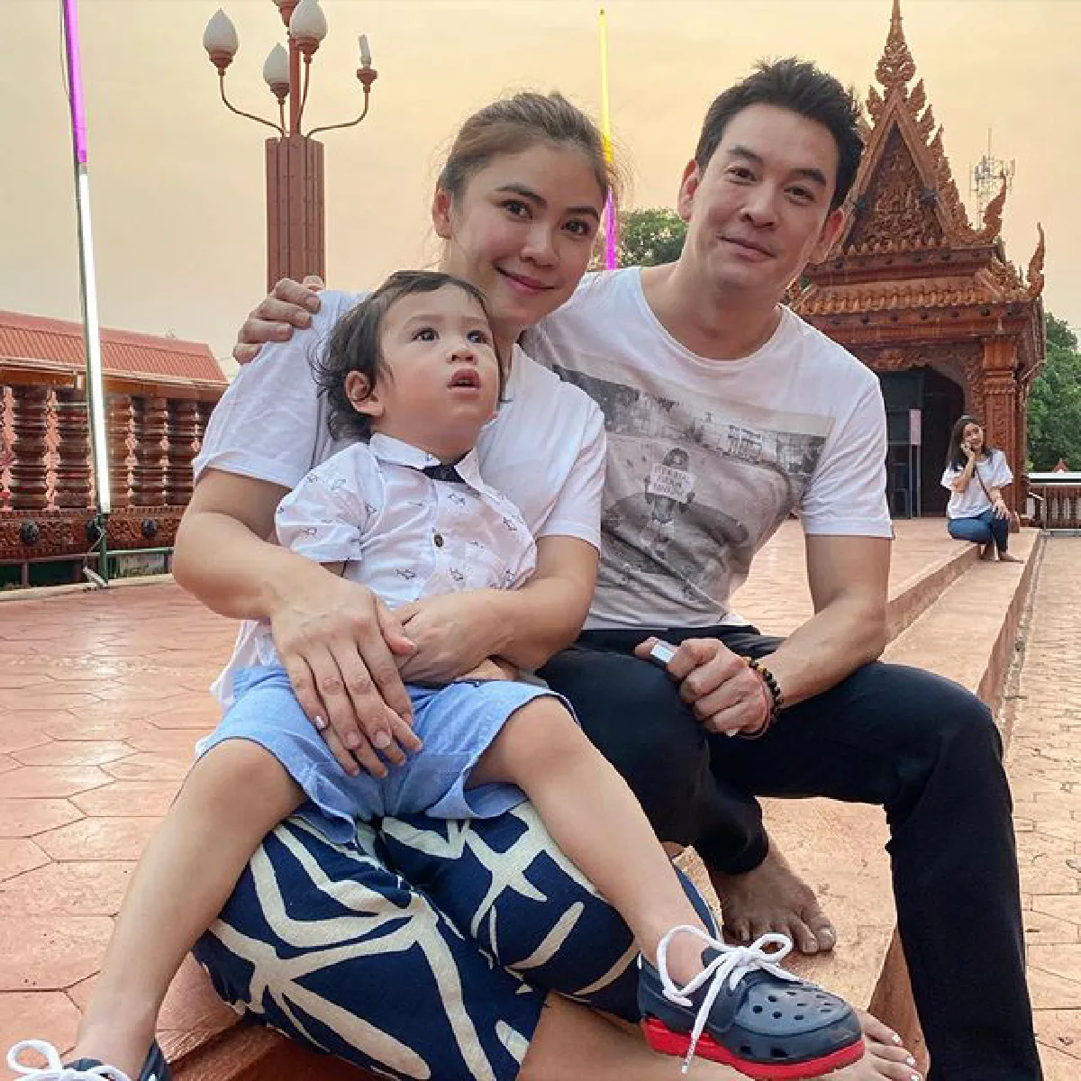 “แม่แอน” โพสต์ภาพ "พ่อคริต" วัยเด็กเทียบกับ “น้องโพธิ์” ภาพนี้เหมือนหนักมาก