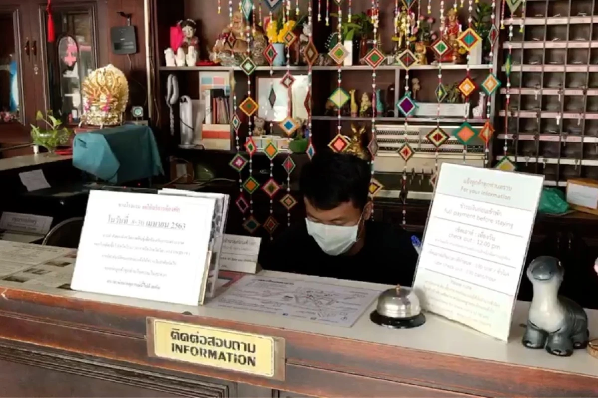 กาฬสินธุ์สั่งปิดโรงแรมชั่วคราวให้ทำแผนคุมโควิด-19ก่อนเปิดบริการ