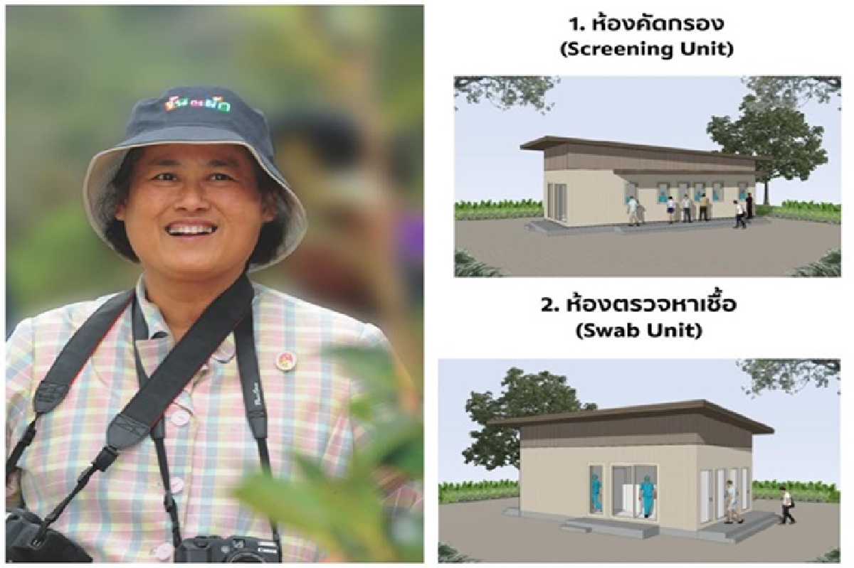 กรมสมเด็จพระเทพฯ พระราชทานเงินจัดซื้อห้องคัดกรอง-ห้องตรวจเชื้อโควิด-19 พระราชทานแก่ รพ.ต่างๆ กรมสมเด็จพระเทพฯ พระราชทานเงินจัดซื้อห้องคัดกรอง-ห้องตรวจเชื้อโควิด-19 พระราชทานแก่ รพ.ต่างๆ