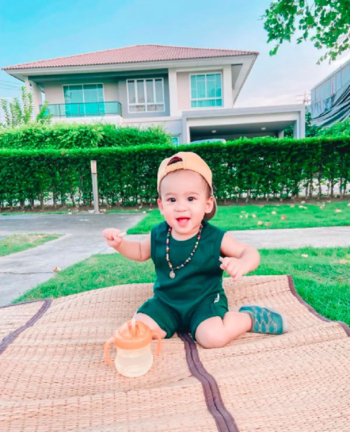 “หนูเล็ก ก่อนบ่าย“ สติหลุดอีกแล้ว หลังลูกชาย “น้องวิน” ไข้ขึ้นสูง 