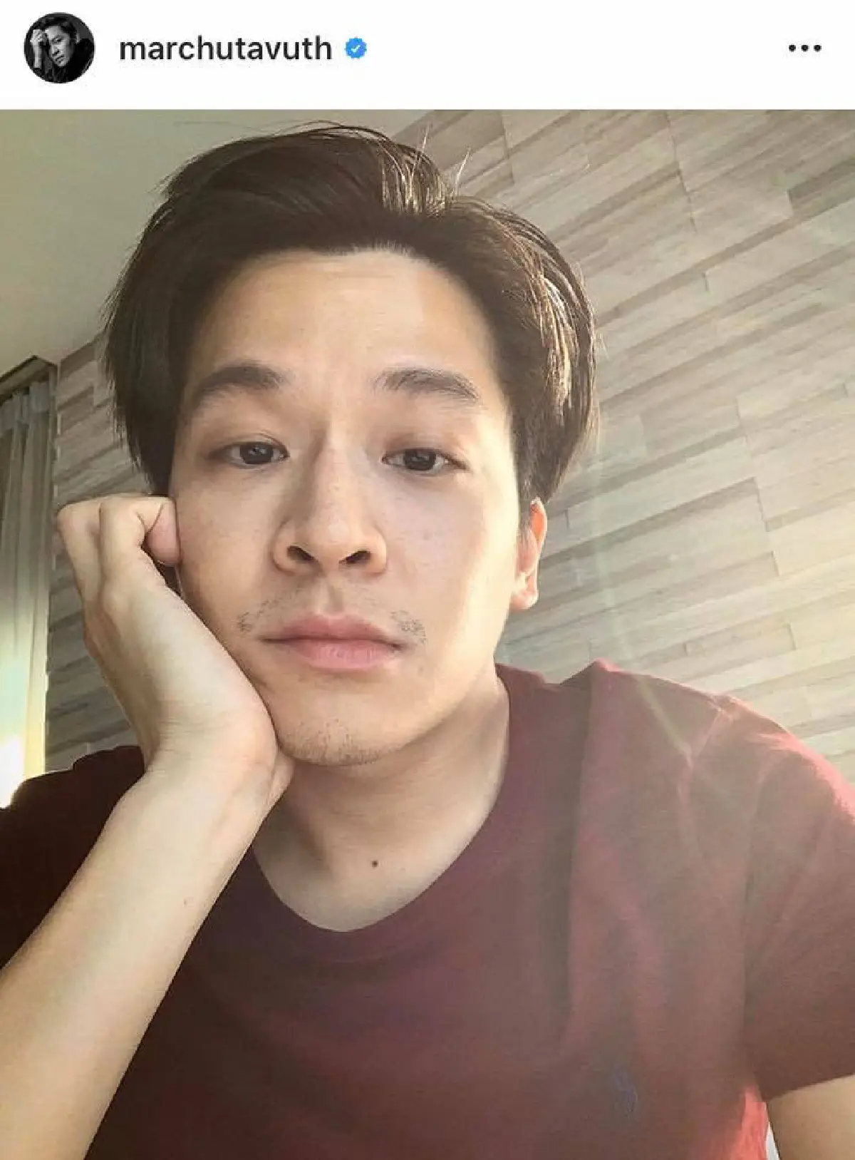 หล่อเท่ไปอีกลุค 15 ภาพดาราหนุ่มซุปตาร์..เก็บตัวอยู่บ้านปล่อยเซอร์ไว้หนวดเครา