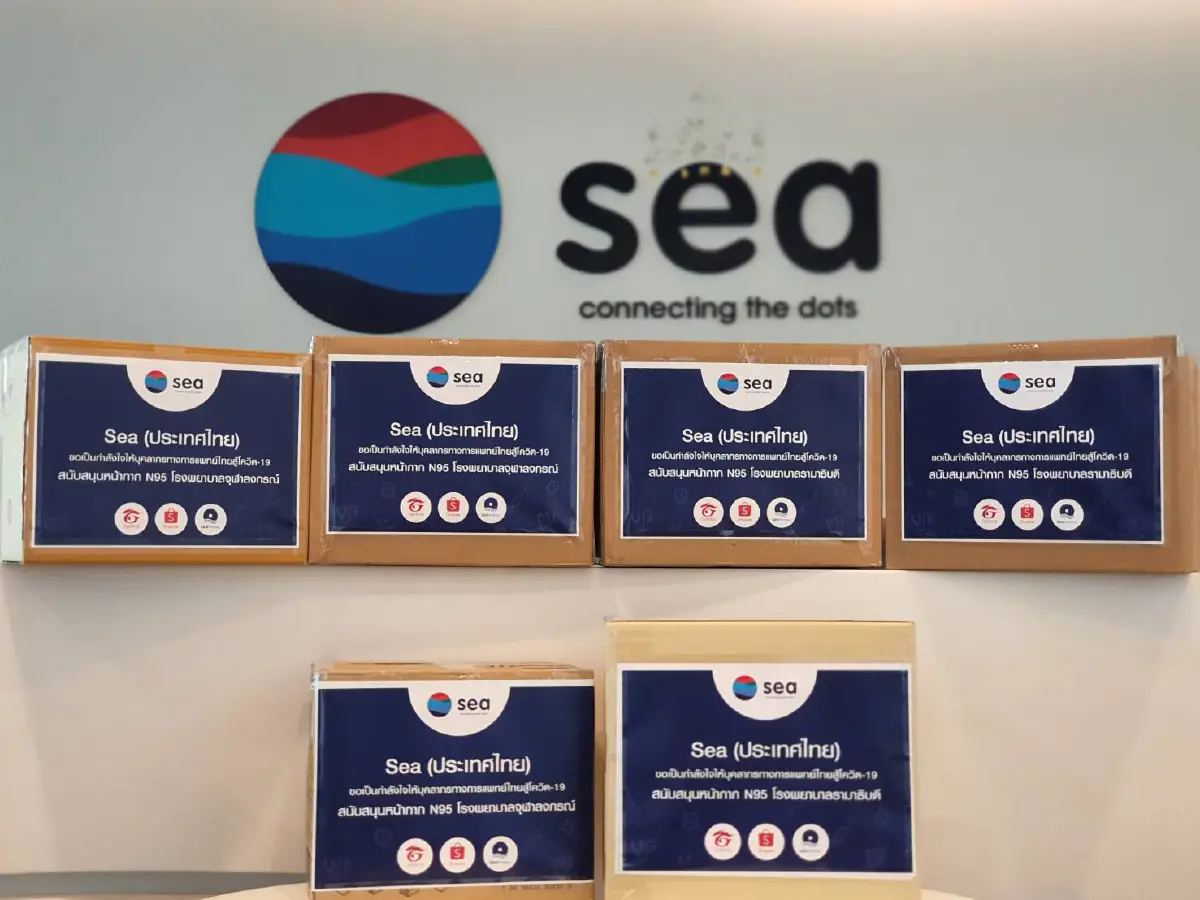 Sea (ประเทศไทย) และธุรกิจในเครือ เปิดแผนรับมือสถานการณ์ COVID-19