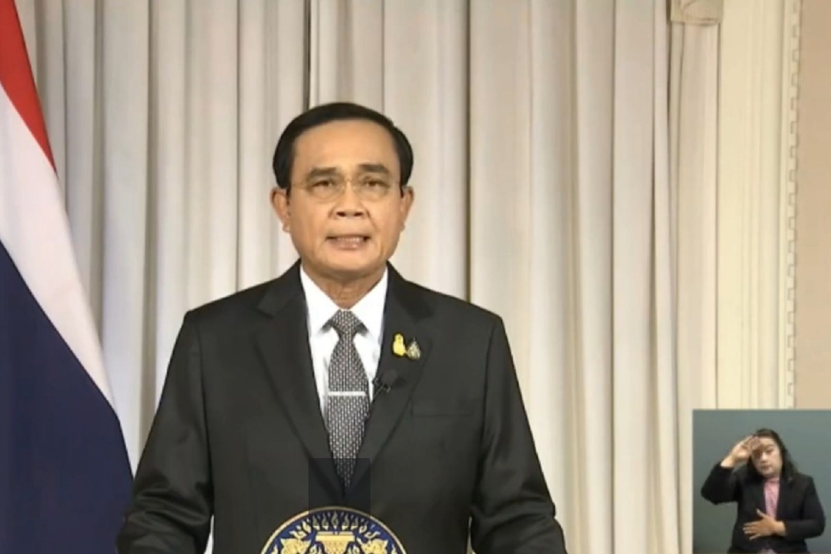 นายกฯแถลงคุมโควิด-19 ย้ำงดเว้นจัดสงกรานต์และกลับภูมิลำเนา นายกฯแถลงคุมโควิด-19 ย้ำงดเว้นจัดสงกรานต์และกลับภูมิลำเนา