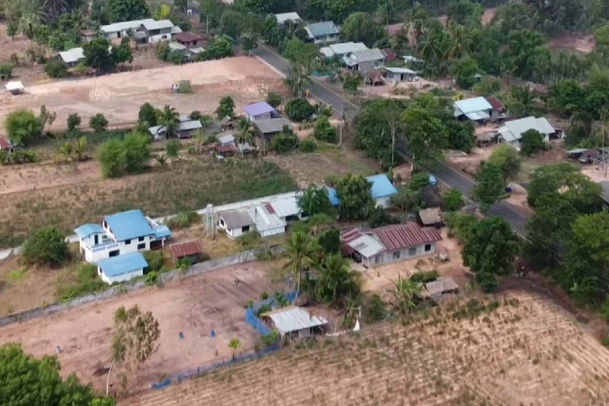 บุรีรัมย์ปลดล็อก3หมู่บ้านพ้นพื้นที่ควบคุมโควิด-19