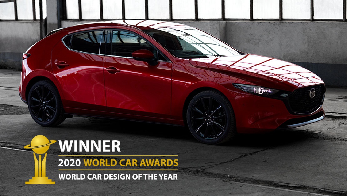 ALL-NEW MAZDA3 คว้ารางวัลรถยนต์ออกแบบยอดเยี่ยม ALL-NEW MAZDA3 คว้ารางวัลรถยนต์ออกแบบยอดเยี่ยม
