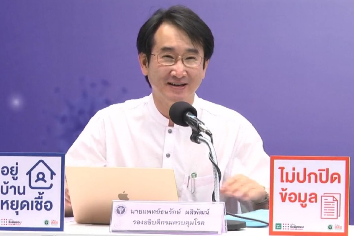 สธ.ยังไม่ผ่อนคลายมาตรการเตือนอย่าตีปีกผู้ติดเชื้อโควิดลดย้ำต้องให้เหลือน้อยที่สุด สธ.ยังไม่ผ่อนคลายมาตรการเตือนอย่าตีปีกผู้ติดเชื้อโควิดลดย้ำต้องให้เหลือน้อยที่สุด