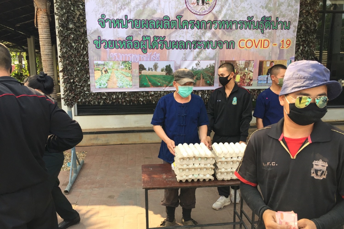 สมเด็จพระกนิษฐาธิราชเจ้า มีพระราชกระแสรับสั่งเรื่อง"ชัยพัฒนาสู้ภัยโควิด" สมเด็จพระกนิษฐาธิราชเจ้า มีพระราชกระแสรับสั่งเรื่อง"ชัยพัฒนาสู้ภัยโควิด"