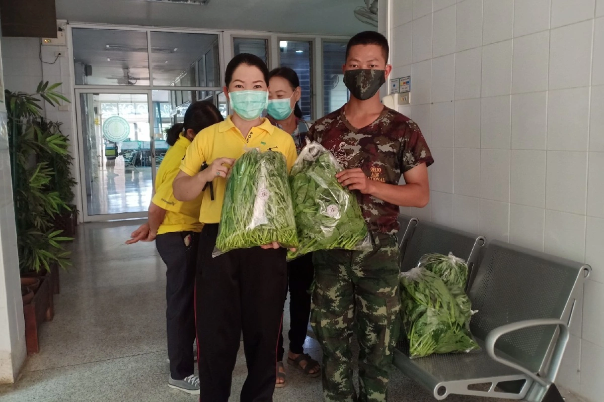 สมเด็จพระกนิษฐาธิราชเจ้า มีพระราชกระแสรับสั่งเรื่อง"ชัยพัฒนาสู้ภัยโควิด"