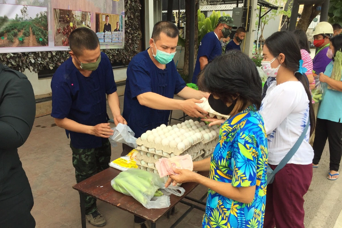 สมเด็จพระกนิษฐาธิราชเจ้า มีพระราชกระแสรับสั่งเรื่อง"ชัยพัฒนาสู้ภัยโควิด"