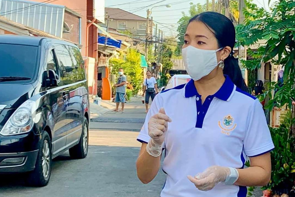 ส.ส.เพื่อไทยเรียกร้องผู้ว่าฯอัศวินจ่ายเงินชดเชยอาสาสมัครกทม.ช่วงวิกฤตโควิด-19 ส.ส.เพื่อไทยเรียกร้องผู้ว่าฯอัศวินจ่ายเงินชดเชยอาสาสมัครกทม.ช่วงวิกฤตโควิด-19