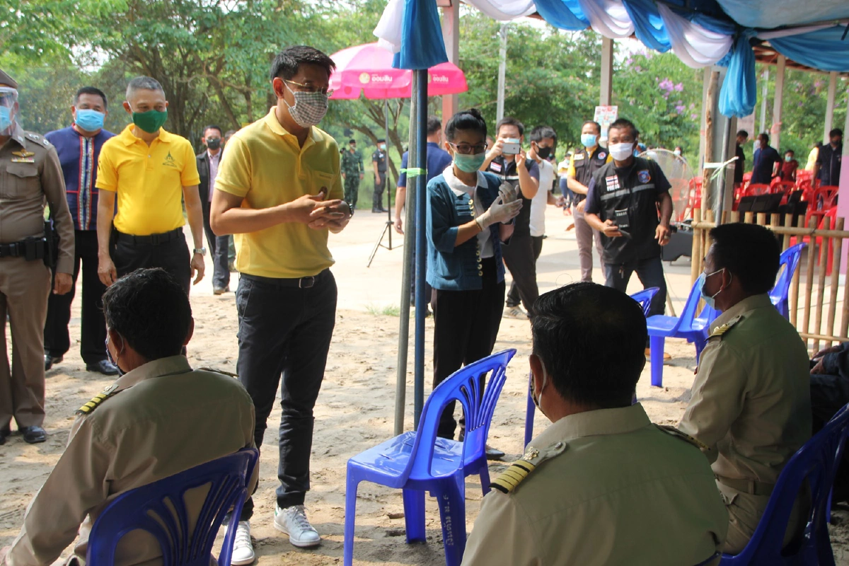 นครพนมปลดล็อกดาวน์หมู่บ้าน ครบ14วันไม่พบผู้ติดโควิด-19